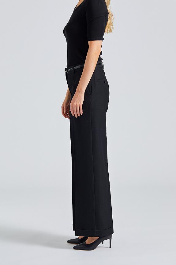Toteme Tailored Suit Trousers Black-4